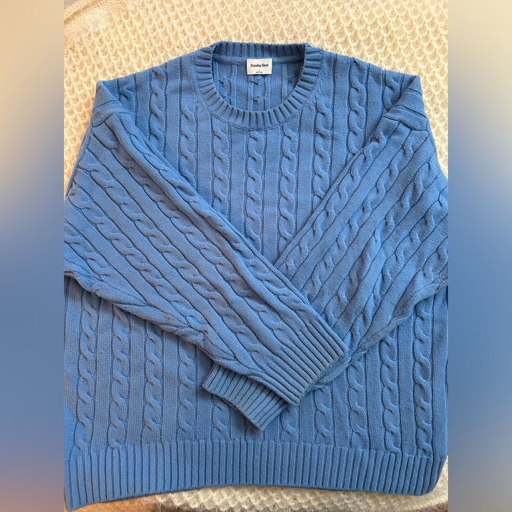 Sunday best Peggy sweater